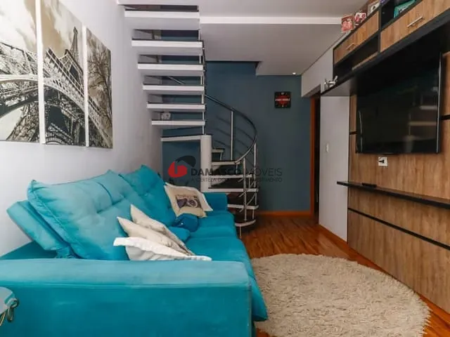 Cobertura / Penthouse 2 quartos e 3 banheiros, à venda, no bairro Santa Maria em São Caetano do Sul