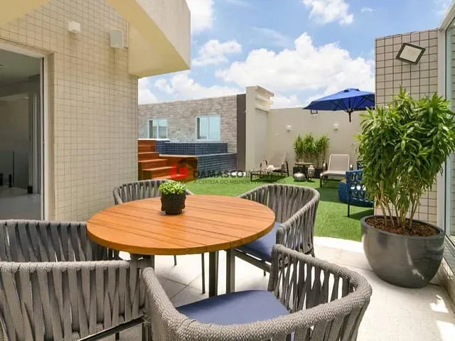 Cobertura / Penthouse 3 quartos e 5 banheiros, à venda, no bairro Santo Antônio em São Caetano do Sul