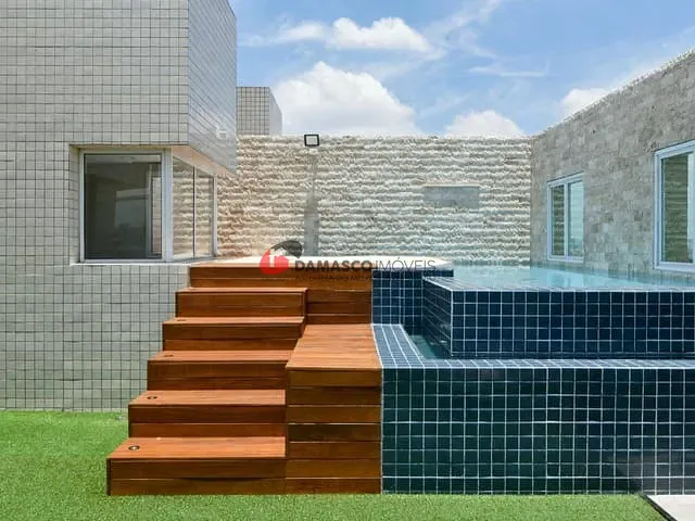 Cobertura / Penthouse 3 quartos e 5 banheiros, à venda, no bairro Santo Antônio em São Caetano do Sul