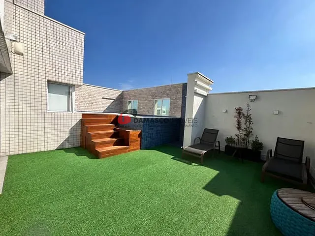 Cobertura / Penthouse 3 quartos e 5 banheiros, à venda, no bairro Santo Antônio em São Caetano do Sul