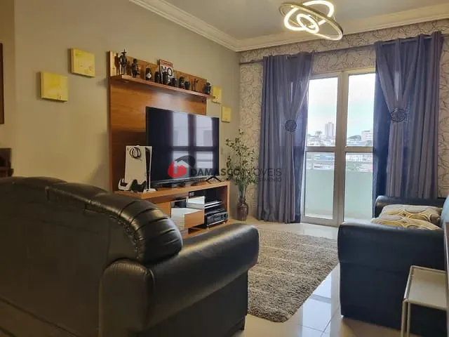 Cobertura / Penthouse 3 quartos e 4 banheiros, à venda, no bairro Barcelona em São Caetano do Sul