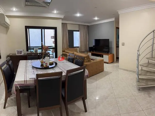 Cobertura / Penthouse 3 quartos e 3 banheiros, à venda, no bairro Santa Maria em São Caetano do Sul