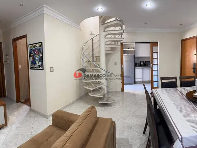 Cobertura / Penthouse 3 quartos e 3 banheiros, à venda, no bairro Santa Maria em São Caetano do Sul
