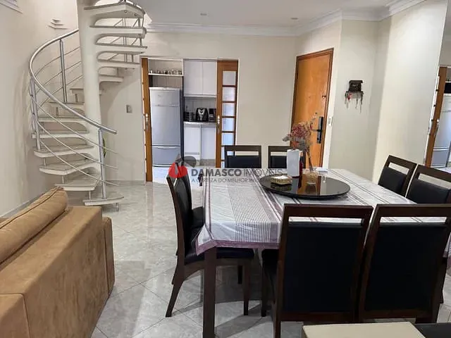Cobertura / Penthouse 3 quartos e 3 banheiros, à venda, no bairro Santa Maria em São Caetano do Sul