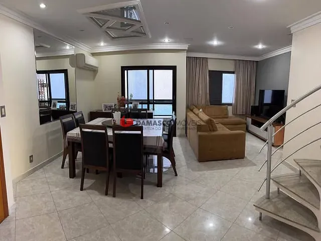 Cobertura / Penthouse 3 quartos e 3 banheiros, à venda, no bairro Santa Maria em São Caetano do Sul