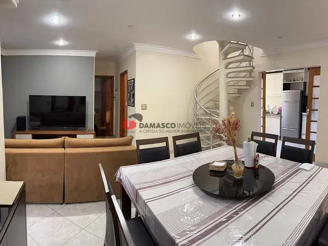 Cobertura / Penthouse 3 quartos e 3 banheiros, à venda, no bairro Santa Maria em São Caetano do Sul