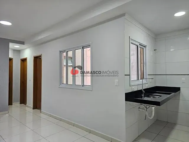 Cobertura / Penthouse 2 quartos e 2 banheiros, à venda, no bairro Vila Apiaí em Santo André