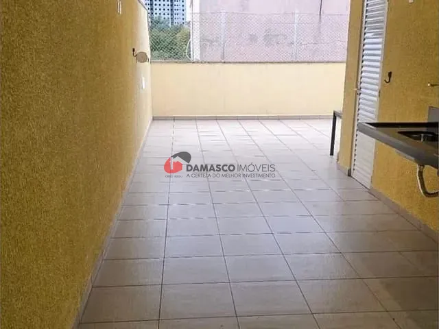 Cobertura / Penthouse 2 quartos e 2 banheiros, à venda, no bairro Vila Apiaí em Santo André