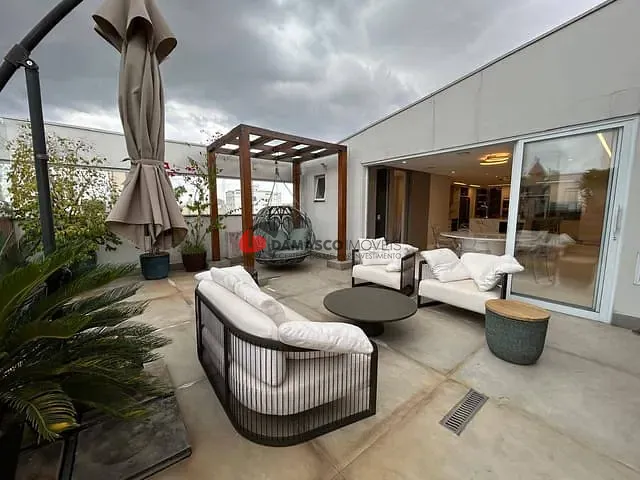 Cobertura / Penthouse 4 quartos e 4 banheiros, à venda, no bairro Santa Maria em São Caetano do Sul
