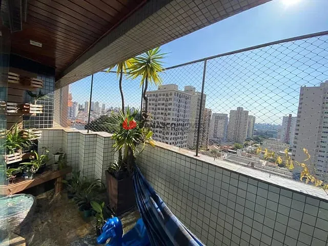 Cobertura / Penthouse com 235m² 3 quartos e 4 banheiros, à venda, no bairro Barcelona em São Caetano do Sul