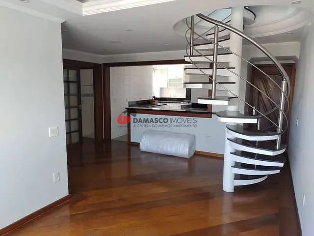 Cobertura / Penthouse com 195m² 3 quartos e 3 banheiros, à venda, no bairro Vila Jahu em São Bernardo do Campo
