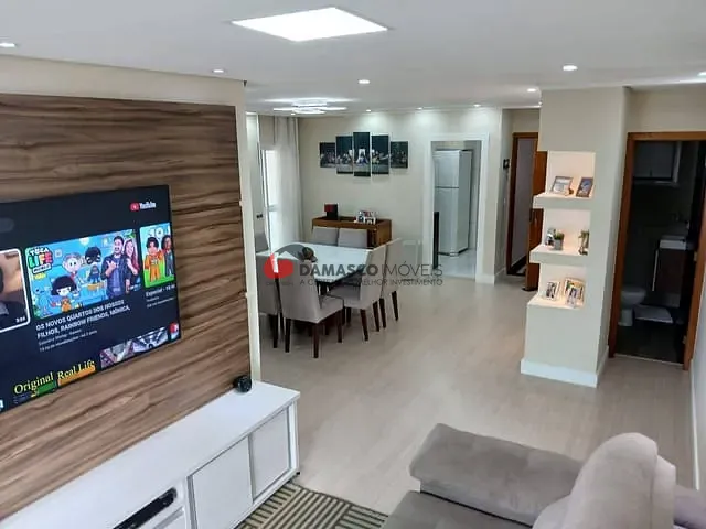 Cobertura / Penthouse 3 quartos e 3 banheiros, à venda, no bairro Parque Oratório em Santo André