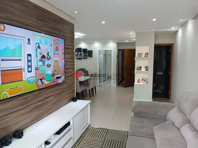 Cobertura / Penthouse 3 quartos e 3 banheiros, à venda, no bairro Parque Oratório em Santo André