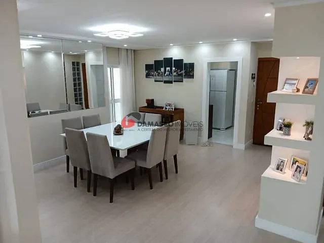 Cobertura / Penthouse 3 quartos e 3 banheiros, à venda, no bairro Parque Oratório em Santo André