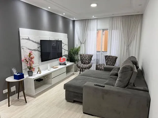 Cobertura / Penthouse com 190m² 2 quartos e 3 banheiros, à venda, no bairro Santa Maria em São Caetano do Sul