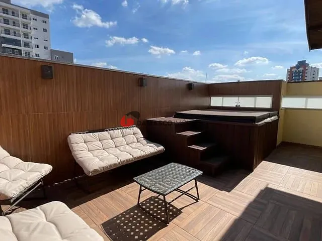 Cobertura / Penthouse 3 quartos e 3 banheiros, à venda, no bairro Rudge Ramos em São Bernardo do Campo