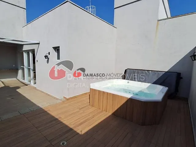 Cobertura / Penthouse com 136m² 2 quartos e 3 banheiros, à venda, no bairro Centro em São Caetano do Sul