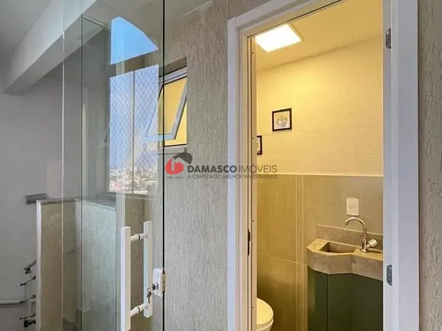 Cobertura / Penthouse 2 quartos e 3 banheiros, à venda, no bairro Campestre em Santo André