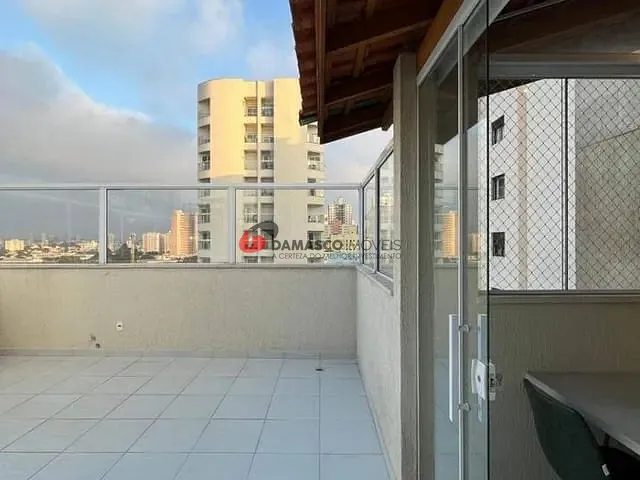 Cobertura / Penthouse 2 quartos e 3 banheiros, à venda, no bairro Campestre em Santo André