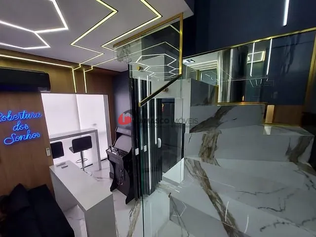 Cobertura / Penthouse 2 quartos e 1 banheiro, à venda, no bairro Santa Maria em Santo André