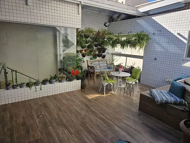 Cobertura / Penthouse 3 quartos e 6 banheiros, à venda, no bairro Centro em São Caetano do Sul