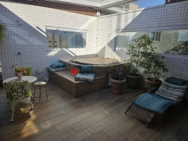 Cobertura / Penthouse 3 quartos e 6 banheiros, à venda, no bairro Centro em São Caetano do Sul