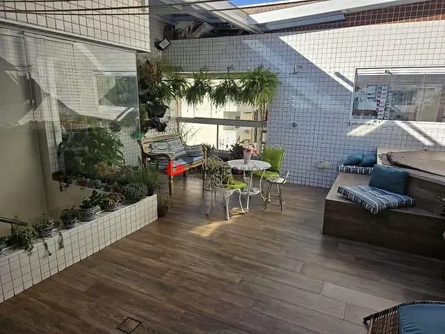 Cobertura / Penthouse 3 quartos e 6 banheiros, à venda, no bairro Centro em São Caetano do Sul