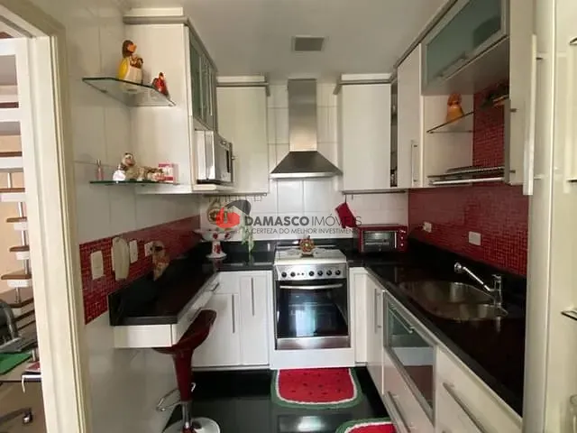 Cobertura / Penthouse com 159m² 2 quartos e 2 banheiros, à venda, no bairro Santa Maria em São Caetano do Sul