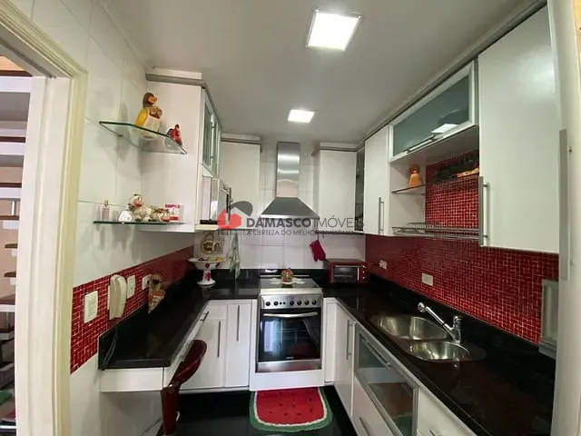 Cobertura / Penthouse com 159m² 2 quartos e 2 banheiros, à venda, no bairro Santa Maria em São Caetano do Sul