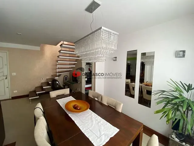 Cobertura / Penthouse com 159m² 2 quartos e 2 banheiros, à venda, no bairro Santa Maria em São Caetano do Sul