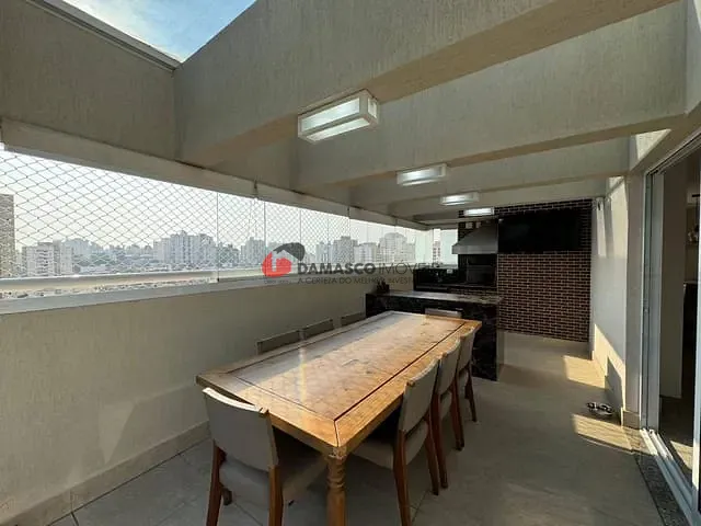 Cobertura / Penthouse 3 quartos e 5 banheiros, à venda, no bairro Osvaldo Cruz em São Caetano do Sul