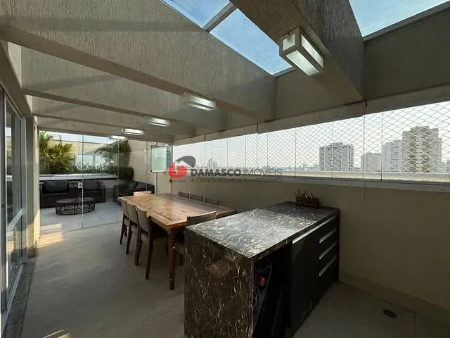 Cobertura / Penthouse 3 quartos e 5 banheiros, à venda, no bairro Osvaldo Cruz em São Caetano do Sul