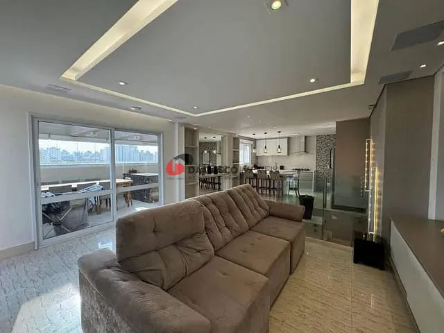Cobertura / Penthouse 3 quartos e 5 banheiros, à venda, no bairro Osvaldo Cruz em São Caetano do Sul