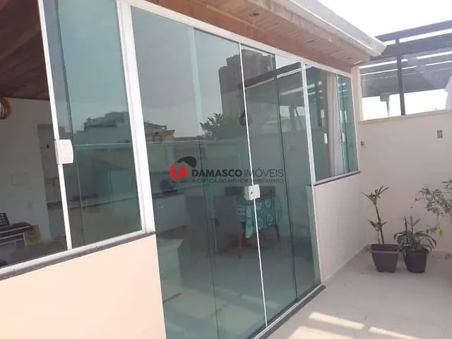 Cobertura / Penthouse 2 quartos e 2 banheiros, à venda, no bairro Santa Maria em Santo André