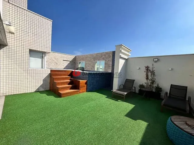 Cobertura / Penthouse 3 quartos e 5 banheiros, à venda, no bairro Santo Antônio em São Caetano do Sul