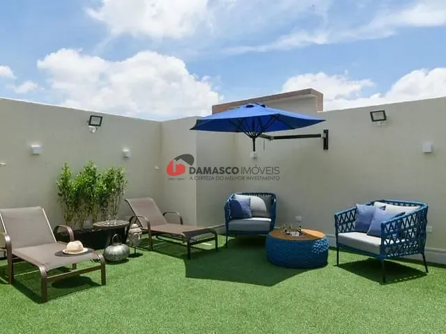 Cobertura / Penthouse 3 quartos e 5 banheiros, à venda, no bairro Santo Antônio em São Caetano do Sul