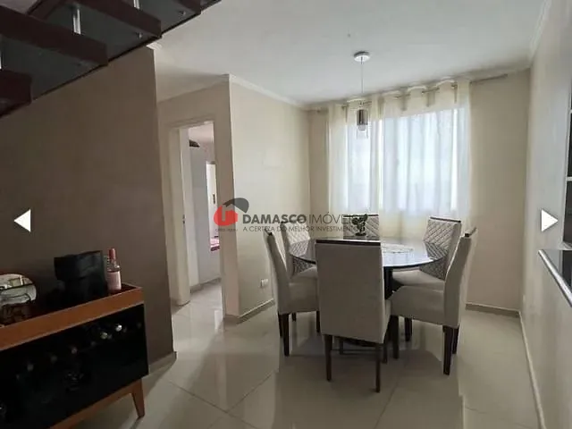 Cobertura / Penthouse 2 quartos e 2 banheiros, à venda, no bairro Parque Sao Vicente em Mauá