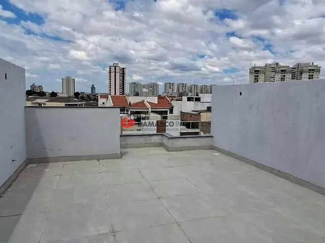 Cobertura / Penthouse 2 quartos e 3 banheiros, à venda, no bairro Campestre em Santo André