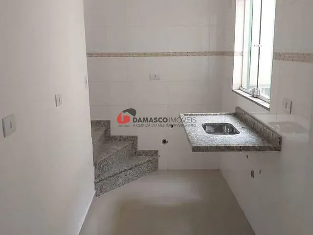 Cobertura / Penthouse 2 quartos e 2 banheiros, à venda, no bairro Parque Erasmo Assunção em Santo André