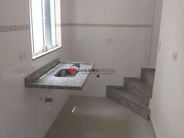 Cobertura / Penthouse 2 quartos e 2 banheiros, à venda, no bairro Parque Erasmo Assunção em Santo André