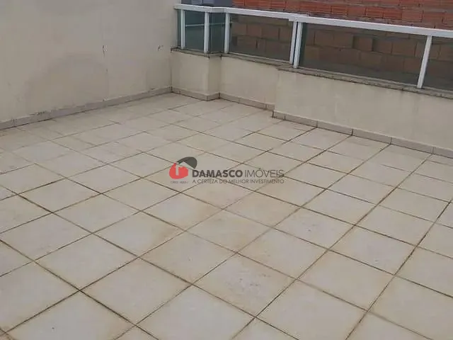 Cobertura / Penthouse 2 quartos e 2 banheiros, à venda, no bairro Parque Erasmo Assunção em Santo André