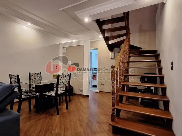 Cobertura / Penthouse com 180m² 2 quartos e 3 banheiros, à venda, no bairro Santa Maria em São Caetano do Sul