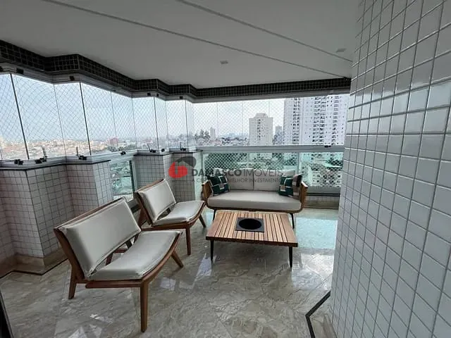Cobertura / Penthouse 3 quartos e 6 banheiros, à venda, no bairro Olímpico em São Caetano do Sul
