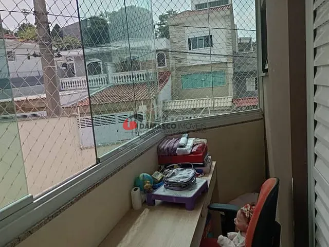 Cobertura / Penthouse 2 quartos e 1 banheiro, à venda, no bairro Vila Sacadura Cabral em Santo André