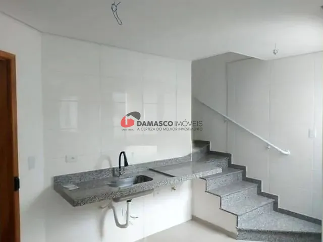 Cobertura / Penthouse 2 quartos e 1 banheiro, à venda, no bairro Parque das Nações em Santo André