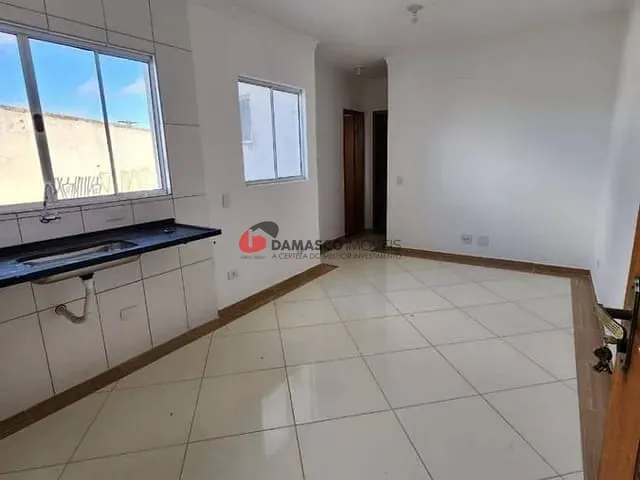 Cobertura / Penthouse 2 quartos e 1 banheiro, à venda, no bairro Vila Humaita em Santo André