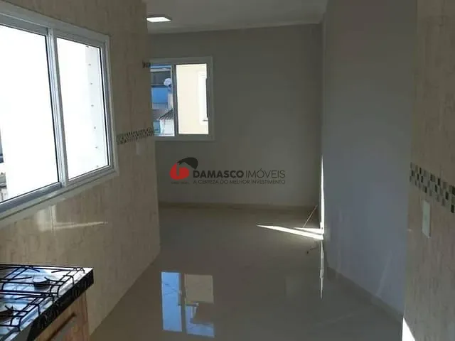 Cobertura / Penthouse com 98m² 2 quartos e 1 banheiro, à venda, no bairro Vila Tupi em Praia Grande