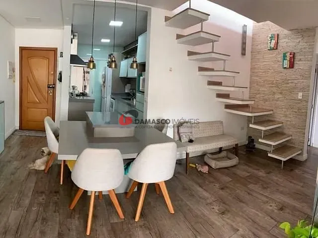 Cobertura / Penthouse 3 quartos e 2 banheiros, à venda, no bairro Santa Maria em São Caetano do Sul