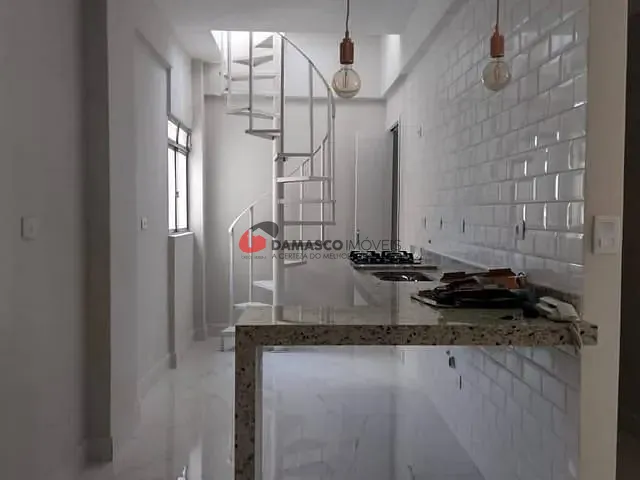 Cobertura / Penthouse com 108m² 2 quartos e 1 banheiro, à venda, no bairro Nova Gerti em São Caetano do Sul
