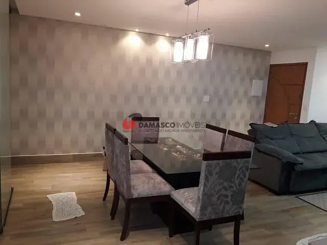 Cobertura / Penthouse 3 quartos e 4 banheiros, para alugar, no bairro Campestre em Santo André